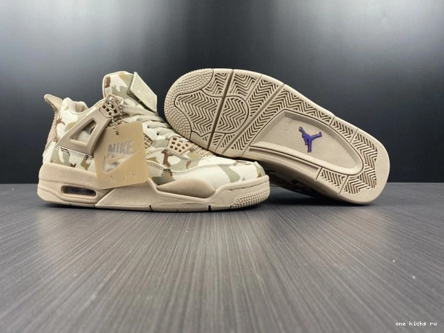 Chep Onekick Jordan Air 4 Aleali Camo May x DJ1193-200 0812